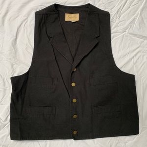 🐴 Men’s Scully western vest LARGE